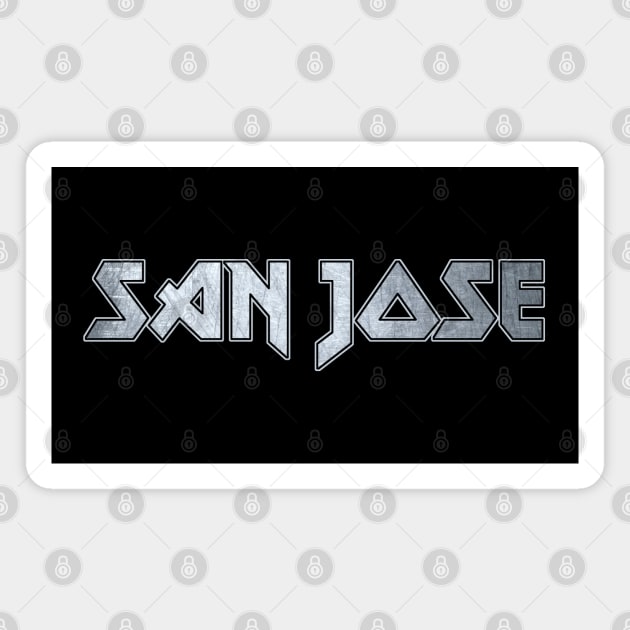 San Jose California Magnet by KubikoBakhar